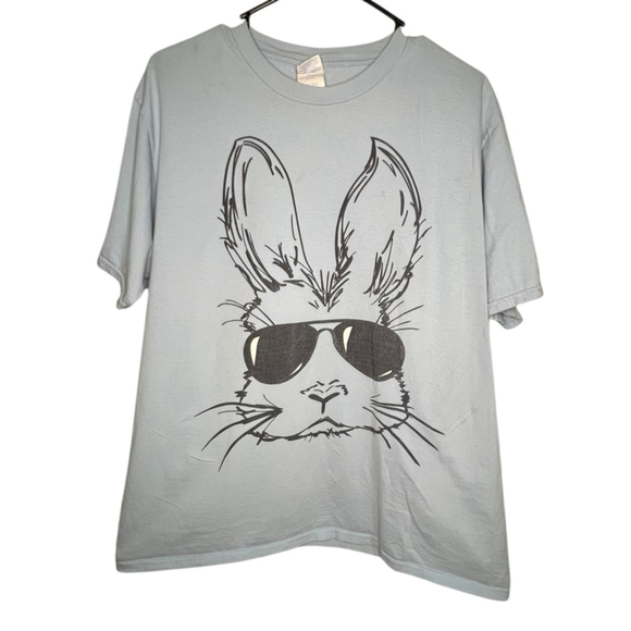 Port and Company Other - Port And Company Easter Bunny Graphic Short Sleeve T-Shirt